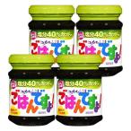 桃屋の塩分40％カットのごはんですよ！ ( 105g×4セット )/ 桃屋 ( 減塩 塩分カット 海苔佃煮 ご飯のお供 海苔 )