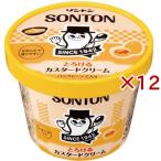 ファミリーカップ とろけるカスタードクリーム ( 130g×12セット )