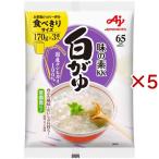  Ajinomoto KK... белый ..( 3 еда входить ×5 комплект (1 еда 170g) )