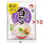  Ajinomoto KK... белый ..( 3 еда входить ×10 комплект (1 еда 170g) )