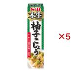 本生柚子こしょう ( 40g×5セット )