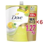 Dove ボディウォッシュ シトラス＆バーベナ 詰め替え ( 1270g×6セッ
