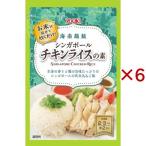 ユウキ食品 シンガポールチキンライスの素 ( 70g×6セット )