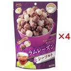 ハッピーポップコーン ラムレーズン＆シーソルト ( 45g×4セット )