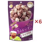 ハッピーポップコーン ラムレーズン＆シーソルト ( 45g×6セット )