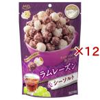 ハッピーポップコーン ラムレーズン＆シーソルト ( 45g×12セット )