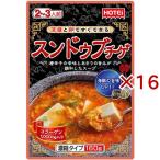 ホテイフーズ スンドゥブチゲ 濃縮タイプ ( 160g×16セット )/ ホテイフーズ