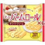  Mini балка m roll белый крем ( 169g×6 комплект )