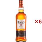 デュワーズ 12年[ウイスキー ギフト 贈り物 ハイボール] ( 700ml×6セット )/ デュワーズ