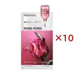 メディヒール ローゼPDRN エッセンシャルマスク ヘルシーグロウ ( 10セット )/ MEDIHEAL(メディヒール)