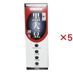  departure . чёрный большой бобы ..( 720ml×5 комплект )/. sake структура 