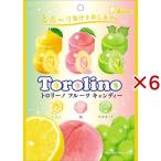 トロリーノフルーツキャンディー ( 52g×6セット )