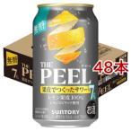  Suntory THE PEEL лимон ALC.7% жестяная банка ( 24 шт. входит ×2 комплект ( 1 шт. 350ml) )
