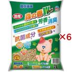 猫砂楽園 森の香ダブル ( 7L*6袋セット )/ 猫砂楽園