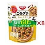 ごろグラ 糖質60％オフ きなこ大豆 ( 300g×8セット )/ ごろっとグラノーラ