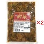 桃屋 味付ザーサイ 業務用 ( 500g×2セット )/ 桃屋