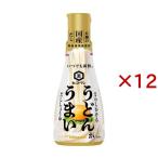 いつでも新鮮 うどんがうまいだししょうゆ ( 200ml×12セット )/ キッコーマン