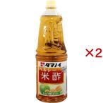 tamanoi местного производства рис 100% использование здоровый рис уксус PET ( 1.8L×2 комплект )