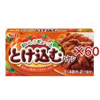 S＆B おいしさギューッととけ込むハヤシ ( 133g×60セット )