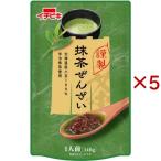 謹製抹茶ぜんざい ( 140g×5セット )/ イチビキ