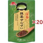 謹製抹茶ぜんざい ( 140g×20セット )/ イチビキ
