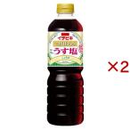 イチビキ 二度仕込み うす塩しょうゆ ( 750ml×2セット )/ イチビキ
