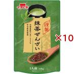 謹製抹茶ぜんざい ( 140g×10セット )/ イチビキ
