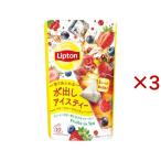 lip тонн вода .. лёд чай Berry фрукты Inte .- чайный пакетик ( 10 пакет входить ×3 комплект )/lip тонн (Lipton)
