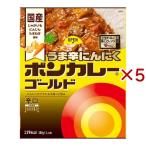 大塚食品 ボンカレーゴールド うま辛にんにく 辛口 ( 180g×5セット )/ ボンカレー