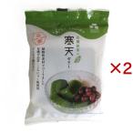 有機抹茶使用の寒天ゼリー ( 100g×2セット )