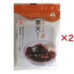 有機ほうじ茶使用の寒天ゼリー ( 100g×2セット )