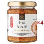 七味なめ茸 ( 240g×4セット )/ 久世福商店