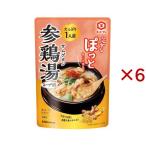 芯からぽっと 参鶏湯 ( 125g×6セット )/ キッコーマン