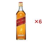 キリン ジョニーウォーカー レッドラベル ( 1000ml×6セット )/ ジョニーウォーカー