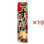 S＆B すりだね(ごま唐辛子) ( 38g×10セット )