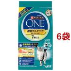 ピュリナワン キャット ドライ 健康マルチケア 7歳以上 チキン ( 2kg*6袋セット )/ ピュリナワン(PURINA ONE) ( キャットフード )