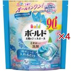 ボールド 洗濯洗剤 太陽のジェルボール 4 in 1 フレッシュフラワー＆サボン 詰め替え ( 90個入×4セット )/ ボールド ジェルボール