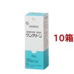 【動物用医薬品】ワンクリーン (動物用点眼・清拭剤) ( 15ml*10箱セット )