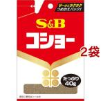 S&B пакет ввод ko шоу ( 40g*2 пакет комплект ) (es Be еда соль ko шоу соль koshou соль ....)
