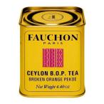 foshon черный чай sei long в жестяной банке ( 125g )/ FAUCHON(foshon)