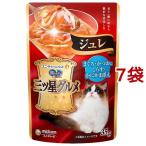 銀のスプーン 三ツ星グルメ ジュレ まぐろ・かつおにしらす・かにかま添え ( 35g*7袋セット )/ 銀のスプーン 三ツ星グルメ ( キャットフード )