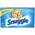 スナッグルシート ブルースパークル ( 40枚入 )/ スナッグル(Snuggle) ( 柔軟剤 )