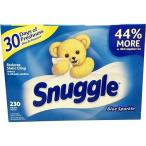 スナッグルシート ブルースパークル ( 230枚入 )/ スナッグル(Snuggle) ( 柔軟剤 )