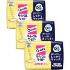 クイックルワイパー 立体吸着ドライシート ( 40枚入*3個セット )/ クイックルワイパー