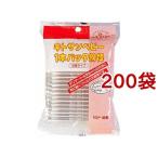 pip baby хитозан baby 1 шт. упаковка ватная палочка ( 100P*200 пакет комплект )/pip baby (PIP BABY)