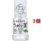 ケンエー のどスッキリうがい薬CP ミント味 ( 300ml*3個セット )/ ケンエー