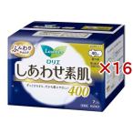 ロリエ しあわせ素肌 特に多い夜用 羽つき400 ( 7個入*16袋セット )/ ロリエ