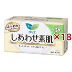 ロリエ しあわせ素肌 多い昼用 羽つき ( 20個入*18袋セット )/ ロリエ