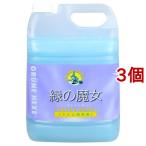緑の魔女 トイレ用洗剤 ( 5L*3個セット )/ 緑の魔女