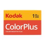 Kodak 35mmカラーネガフィルム ColorPlus 200 135-24 24枚撮り ( 1個 )